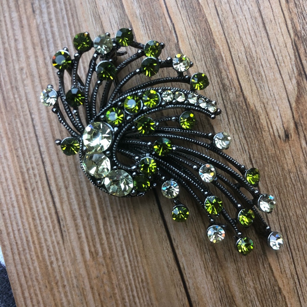 Vintage Rhinestone Pin/Pendant
